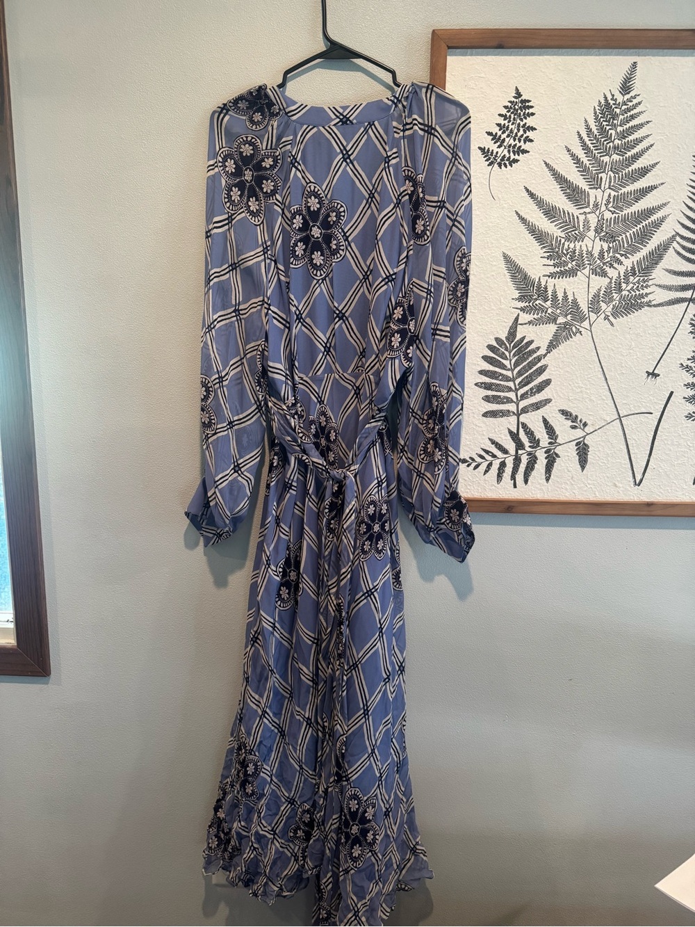 Blue Rixo Dress - Picture 7 of 7